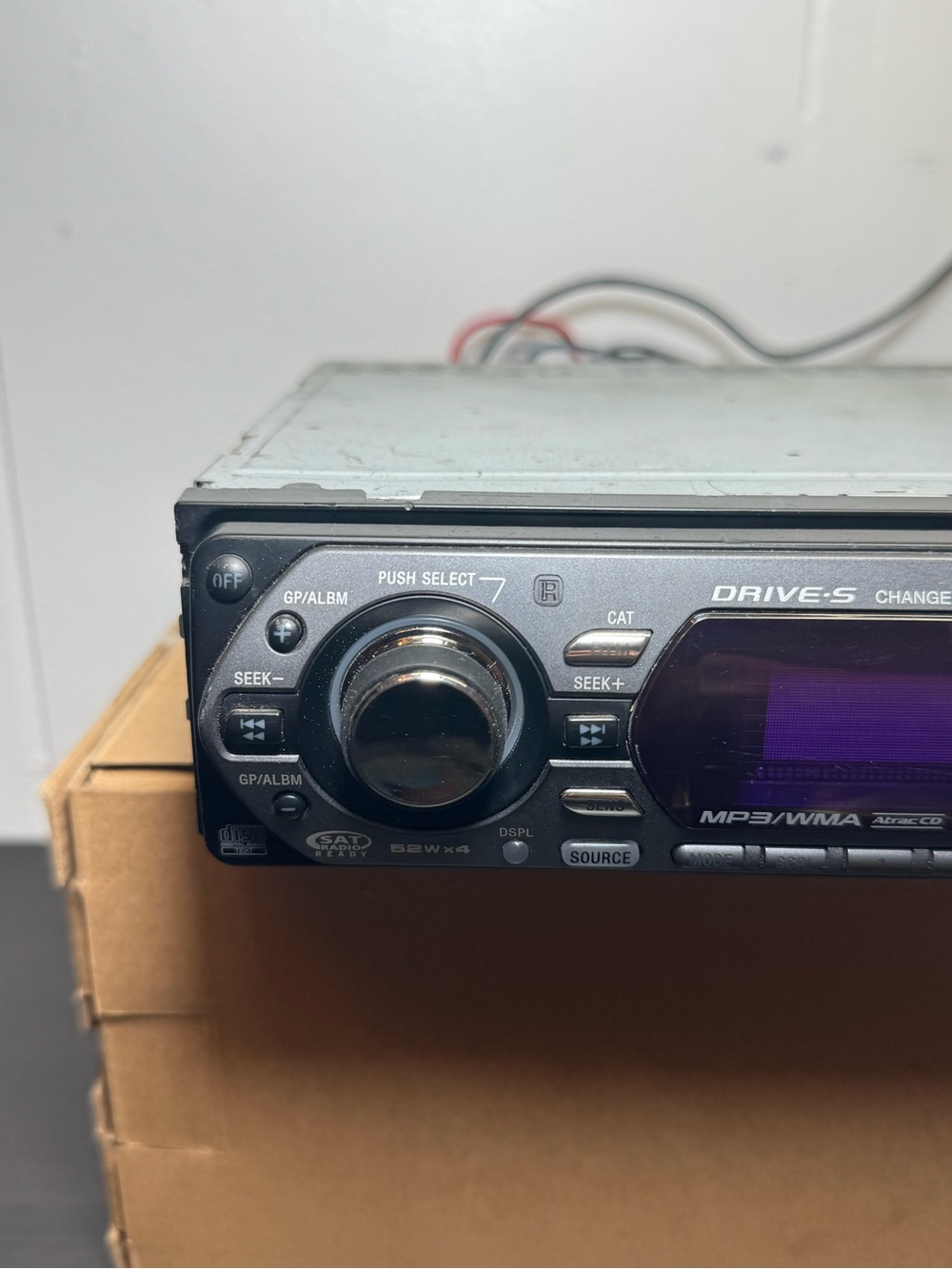 SONY CDX GT500 Car Stereo CD Player In Dash Receiver Fully Tested And Working - Picture 3 of 10